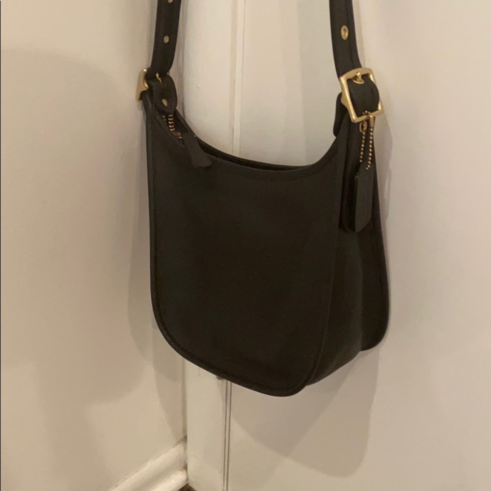 Coach Leather Crossbody Bag